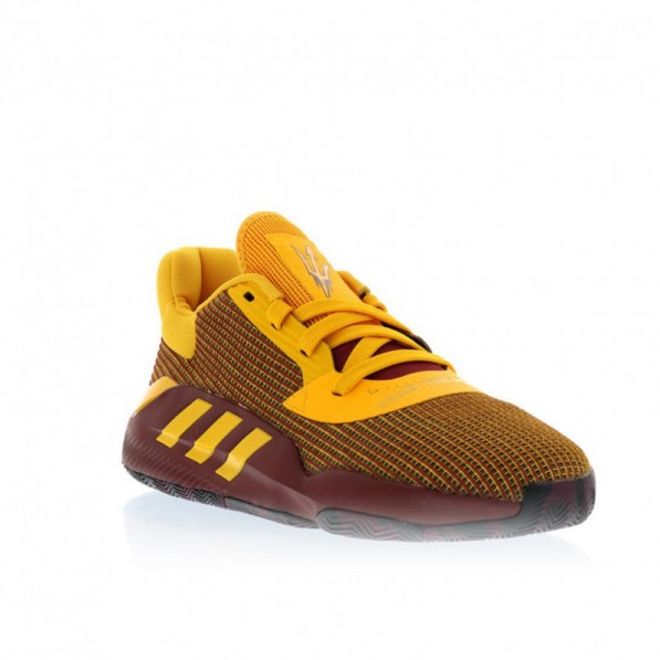 Adidas Chaussures de Basketball Pro Bounce 2019 low Fear The Fork jaune -  Adidas - tightR