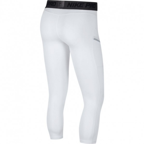Nike Legging de compression Pro 3/4 Basketball Tights blanc pour homme -  Nike - tightR