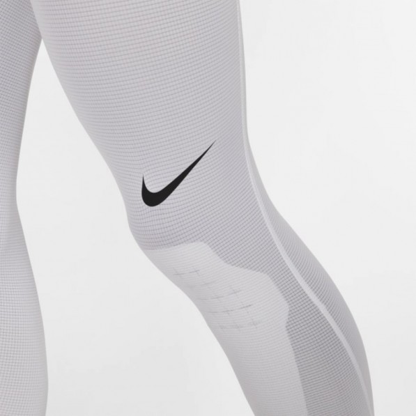 Nike Legging de compression Pro 3/4 Basketball Tights blanc pour homme -  tightR - tightR