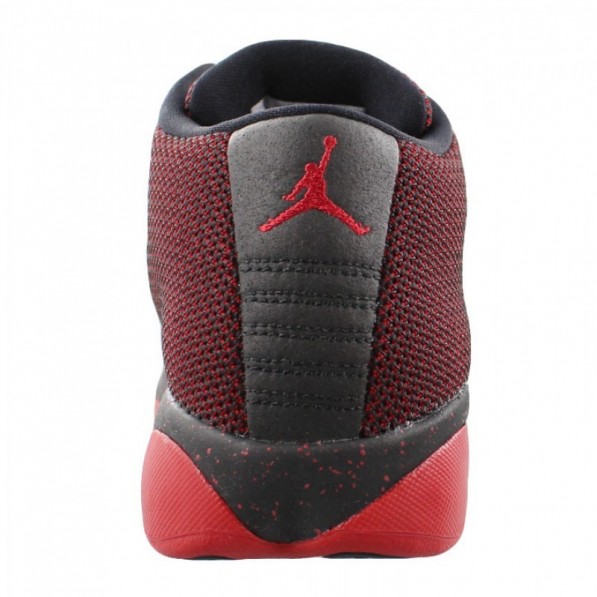 Jordan Chaussure de Basketball Horizon Low Noir/Rouge Pour Enfants - tightR  - tightR