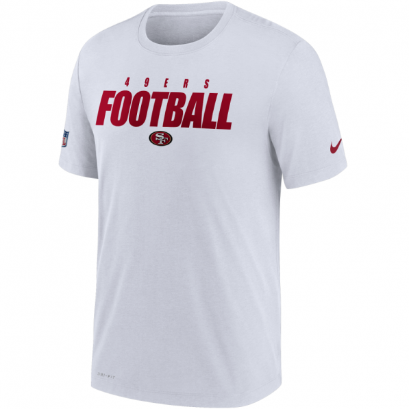 49ers dri fit shirt