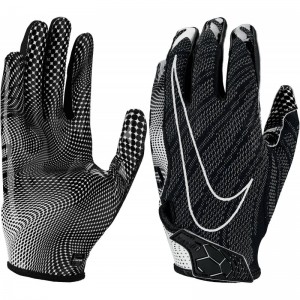 Gant de football américain Nike vapor Knit 3.0 pour receveur Noir