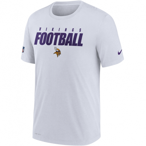 vikings dri fit t shirt