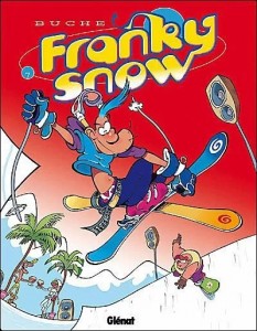 Livre "Franky Snow Volume 7"