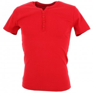 Theo red mc tee