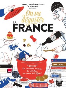 Livre "On va déguster : la France"