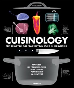 Livre "Cuisinology : tout ce que vous avez toujours voulu savoir en 200 questions"