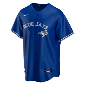 Maillot de Baseball MLB Toronto Blue Jays Nike Replica Alternate Bleu pour Homme