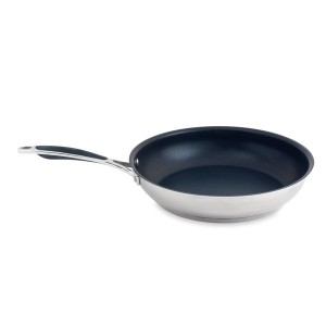 Poêle antiadhérente inox Excell'Inox 28 cm Mathon