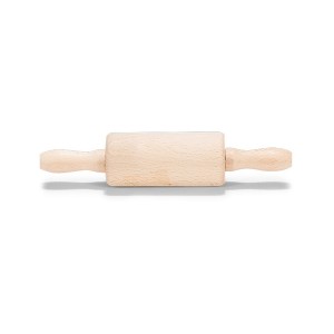 Mini rouleau en bois de hêtre 10 cm Patisse
