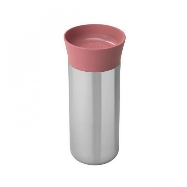 Mug de voyage isotherme en inox