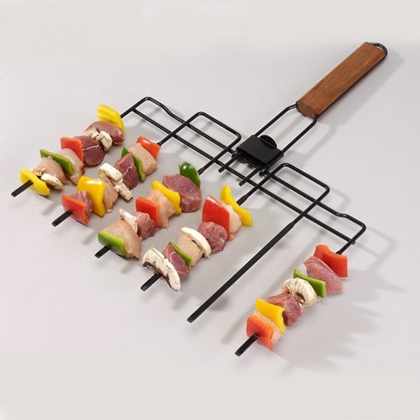 Equipement Cuisine Brochette multiple 6 en 1 - Marmiton - tightR