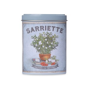 Sarriette de Provence avec boite verseuse en métal 25 gr