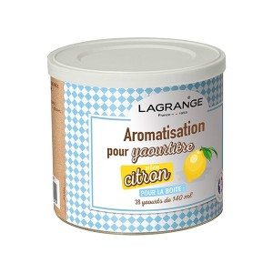 LAGRANGE Arôme pour yaourt parfum Framboise - 380370 pas cher 