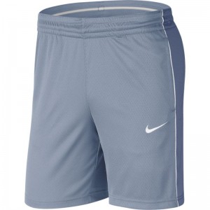 Short de Basketball Nike Dri-FIT bleu pour Femme