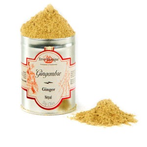 Gingembre en poudre de Kala Oya - Pot 50g