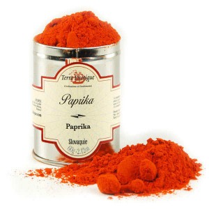 Paprika de Slovaquie, Zitava - Pot 60g
