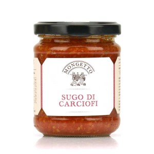 Sauce tomate artisanale italienne aux artichauts (Sugo di carciofi) - Pot 180g