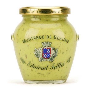 Moutarde de Beaune verte à l'estragon - Pot 310gr