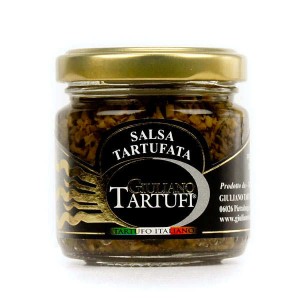 Sauce Tartufata de truffes et de champignons - Pot 80g