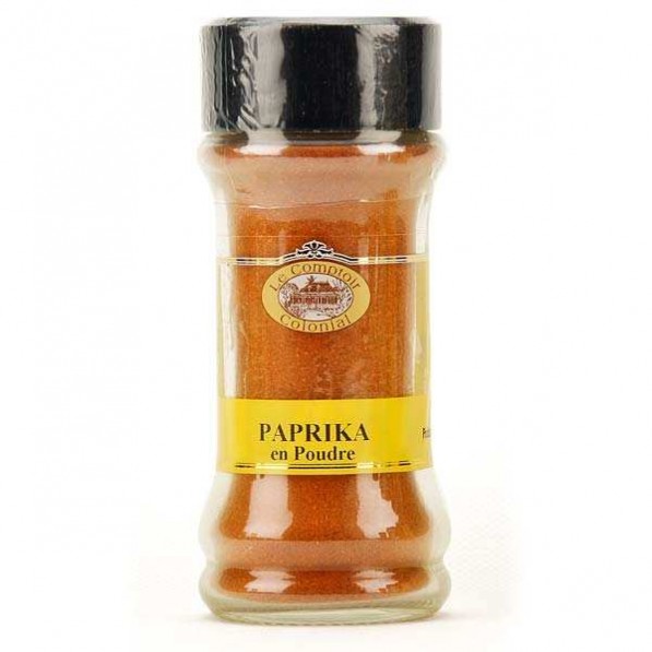 Paprika en poudre - Le Comptoir Colonial