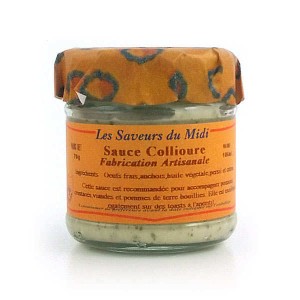 Sauce Collioure - Bocal 70g - 10.6cl