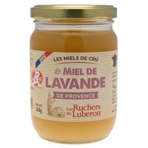 Miel de lavande des Alpes de Haute Provence Label Rouge - Pot 340g