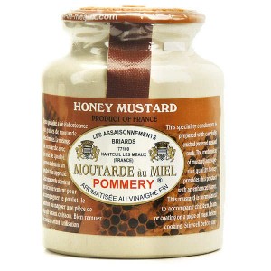 Moutarde au miel - Pommery - Pot en grès 250g