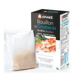 Bouillon de crustacés - Ariaké - 5 sachets de 2L