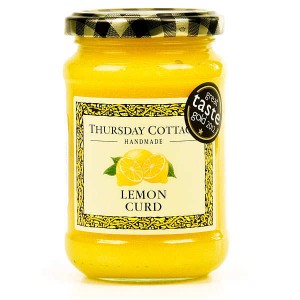Véritable lemon curd anglais - Pot 310g