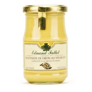 Moutarde de Dijon au vin blanc - Pot 210g