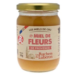 Miel de fleurs de Provence label rouge - Pot 340g