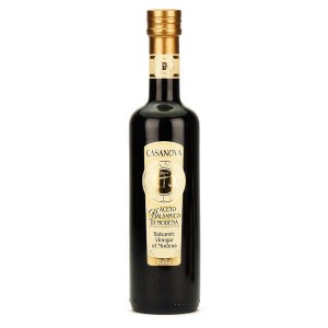 Vinaigre balsamique de Modène IGP - La bouteille verre 25cl