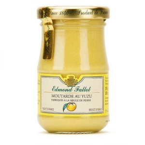 Moutarde de Dijon au Yuzu - Bocal 105g