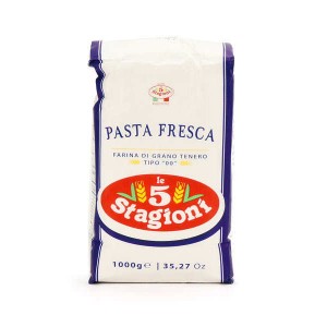 Farine italienne 5 Stagioni pour pâtes fraîches - Sachet 1kg