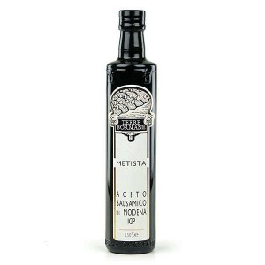 Vinaigre balsamique de Modène Metista (anciennement Riserva) - Bouteille verre 50cl
