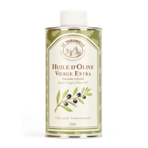 Huile d'olive extra vierge - Bouteille 50cl