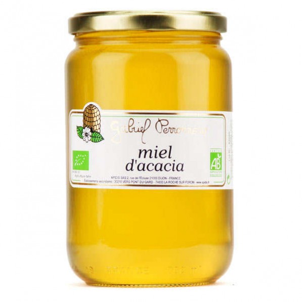 Miel d'acacia liquide bio - Gabriel Perronneau