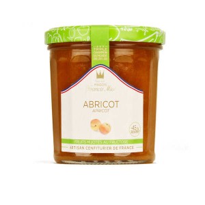 Confiture d'abricot allegée en sucre - Francis Miot - Pot 320g