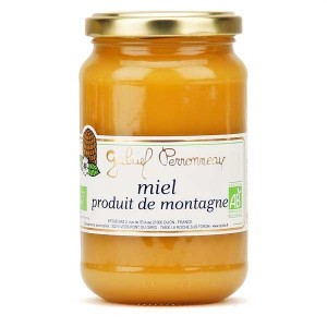 Miel de montagne bio - Origine France - Pot 250g