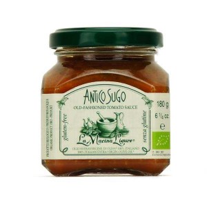 Sauce tomate italienne aux pignons bio - Pot 180g