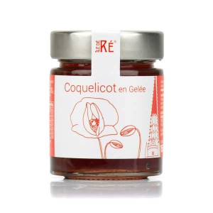Gelée de coquelicot - Pot 165g