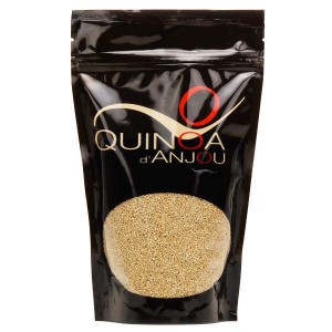 Quinoa blond français - Quinoa d'Anjou - Sachet 350g