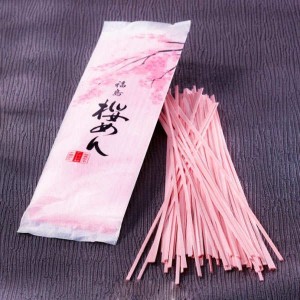 Nouilles aux feuilles de cerisier sakura - Sachet 180g