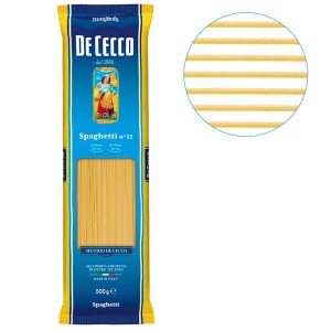 Spaghetti n°12 De Cecco - Sachet 500g