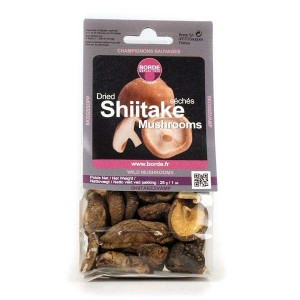 Shiitakes séchés - Bocal 30g