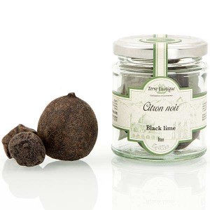 Citron noir séché - Iran - Pot 15g