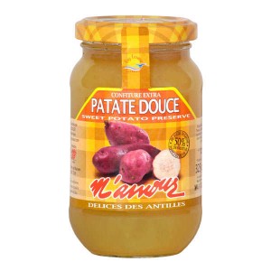 Confiture de patate douce de Guadeloupe - Pot 325g