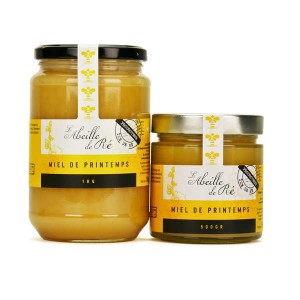 Miel de printemps de Charente Maritime - Pot 1kg