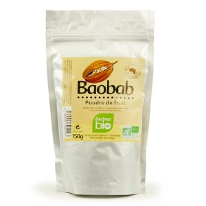 Poudre de baobab bio en sachet - Sachet 150g
